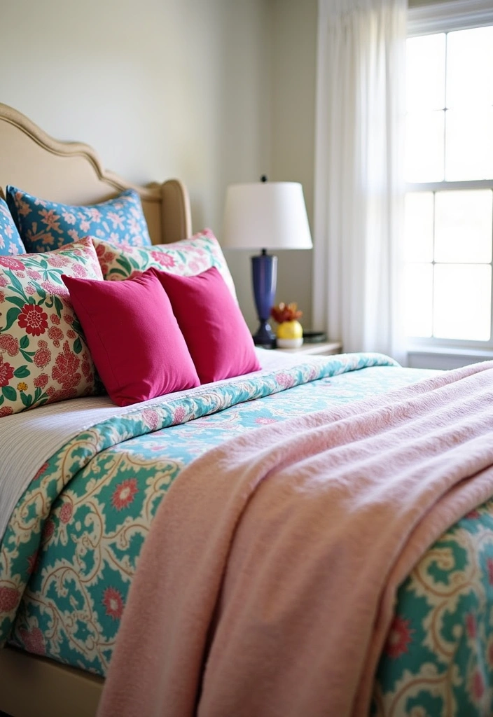 15 Stunning Bedroom Decor Transformations Under $100 (You Won't Believe #3!) - 11. Refreshing Bedding