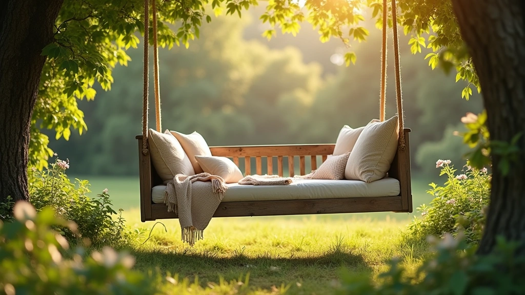 18 Jaw-Dropping Upcycled Furniture Ideas That Will Inspire Your Next Project (Check Out #14!) - 10. Vintage Crib Swing