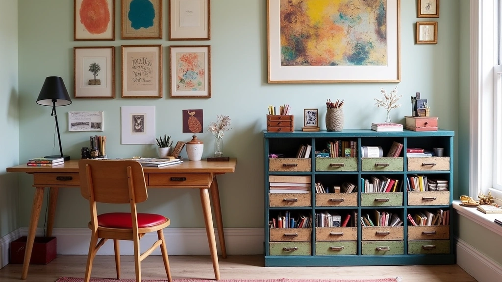 18 Jaw-Dropping Upcycled Furniture Ideas That Will Inspire Your Next Project (Check Out #14!) - 16. Upcycled Card Catalog Storage