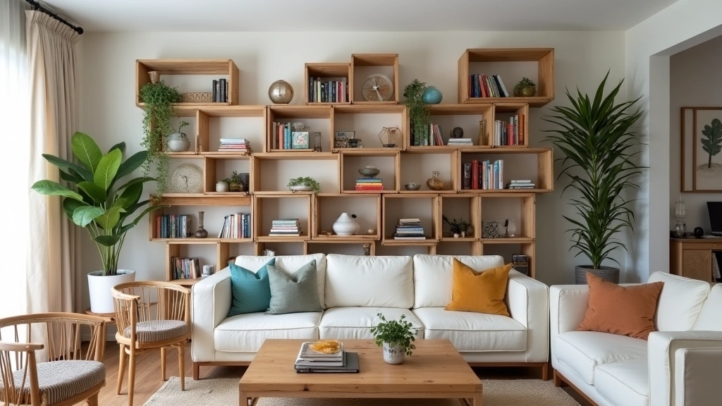 18 Jaw-Dropping Upcycled Furniture Ideas That Will Inspire Your Next Project (Check Out #14!) - 17. Upcycled Crate Shelves