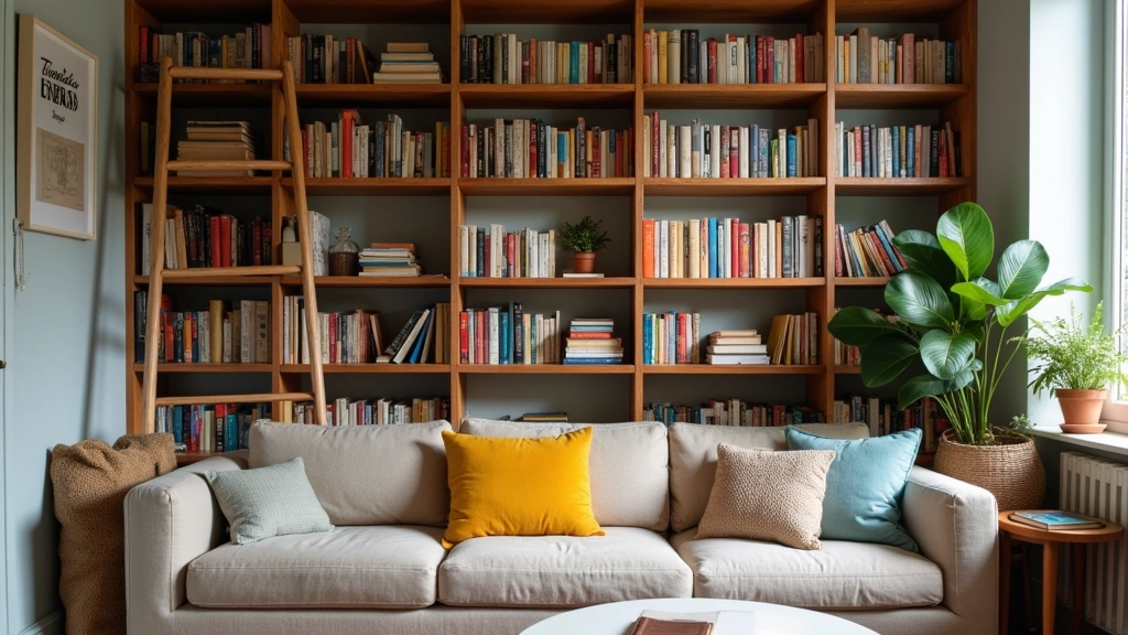 18 Jaw-Dropping Upcycled Furniture Ideas That Will Inspire Your Next Project (Check Out #14!) - 4. Ladder Bookshelf