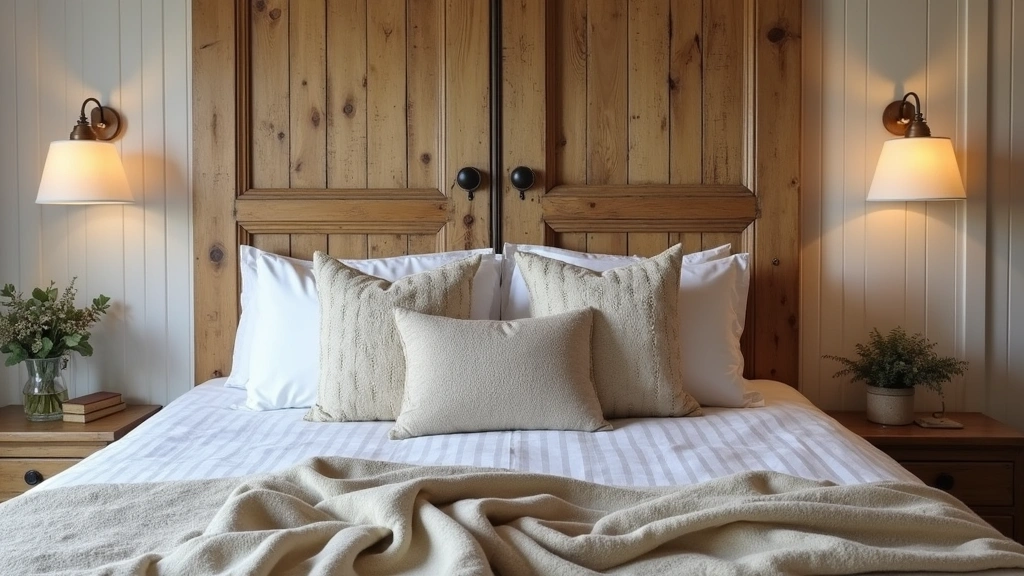 18 Jaw-Dropping Upcycled Furniture Ideas That Will Inspire Your Next Project (Check Out #14!) - 5. Door Headboard