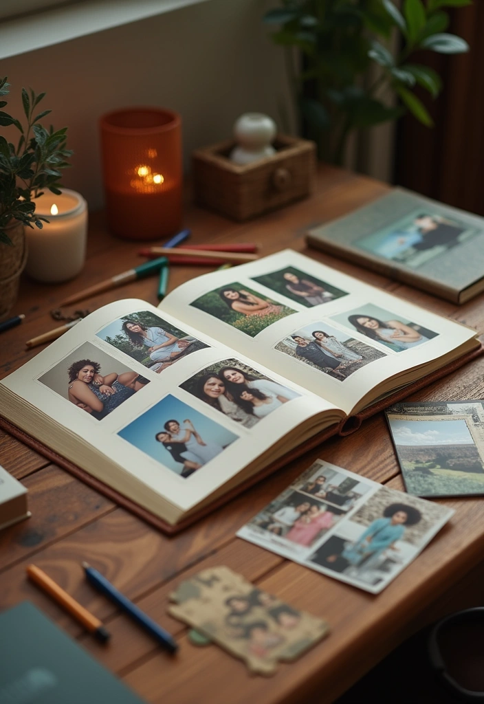 21 Heartfelt DIY Gifts That'll Make Your Friends and Family Love You Even More! - 1. Customized Photo Album