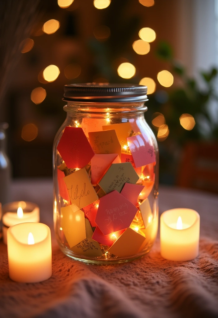 21 Heartfelt DIY Gifts That'll Make Your Friends and Family Love You Even More! - 10. Memory Jar