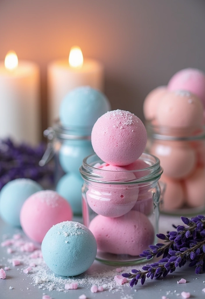 21 Heartfelt DIY Gifts That'll Make Your Friends and Family Love You Even More! - 6. Homemade Bath Bombs