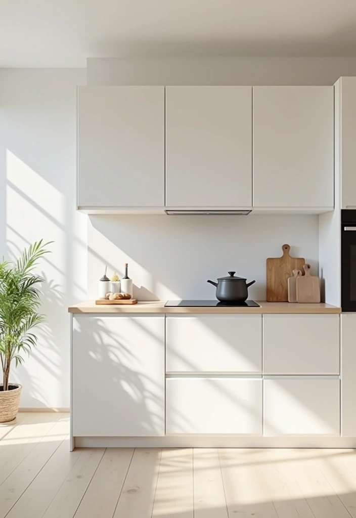 22 Modern Kitchen Styling Tips That'll Make You Want to Cook Every Day (#14 Will Inspire You!) - 16. Keep it Minimalist