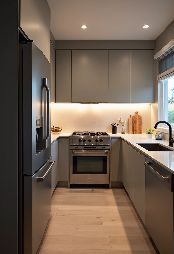 22 Modern Kitchen Styling Tips That'll Make You Want to Cook Every Day (#14 Will Inspire You!) - 17. Incorporate Smart Technology
