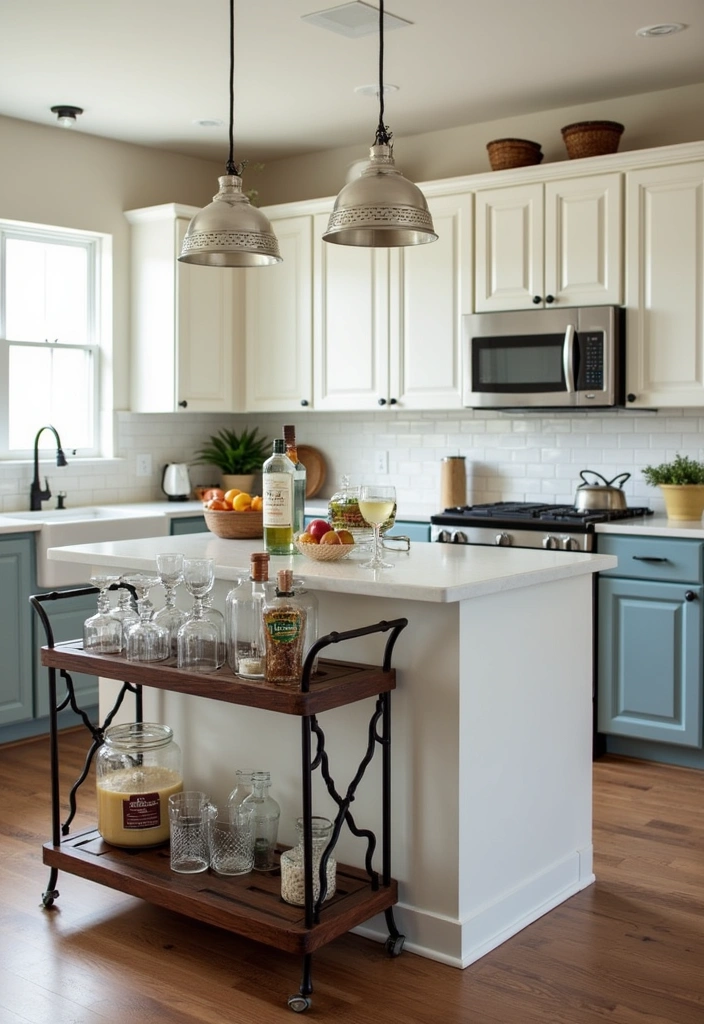 22 Modern Kitchen Styling Tips That'll Make You Want to Cook Every Day (#14 Will Inspire You!) - 19. Introduce a Kitchen Bar