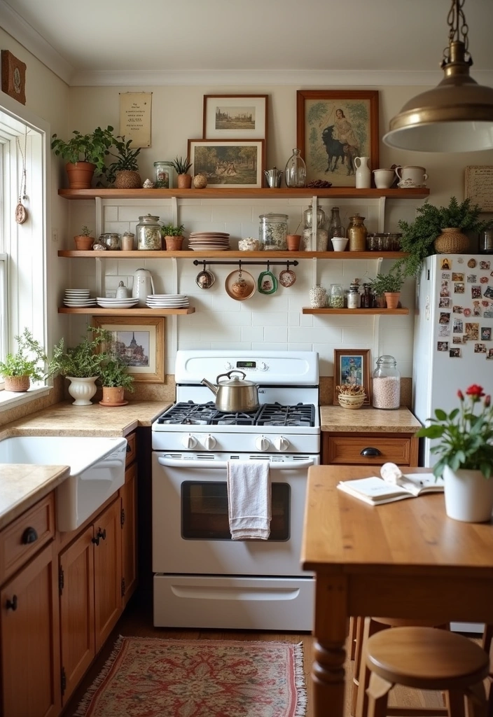 22 Modern Kitchen Styling Tips That'll Make You Want to Cook Every Day (#14 Will Inspire You!) - 22. Finish with a Personal Touch