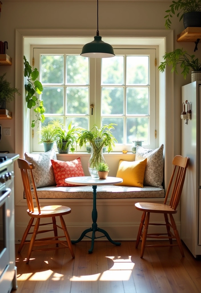 22 Modern Kitchen Styling Tips That'll Make You Want to Cook Every Day (#14 Will Inspire You!) - 3. Create a Cozy Nook