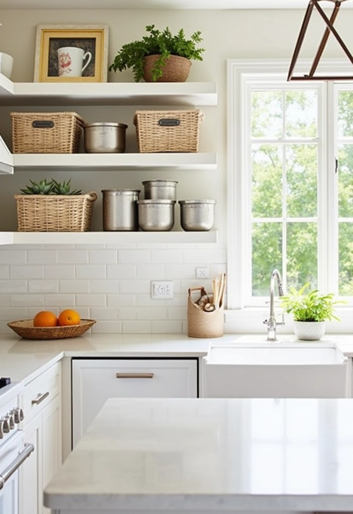 22 Modern Kitchen Styling Tips That'll Make You Want to Cook Every Day (#14 Will Inspire You!) - 6. Use Stylish Storage Solutions