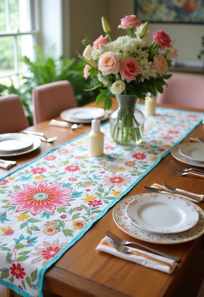 25 Easy DIY Home Decor Projects That Look Like a Million Bucks! - 20. Creative Table Runners