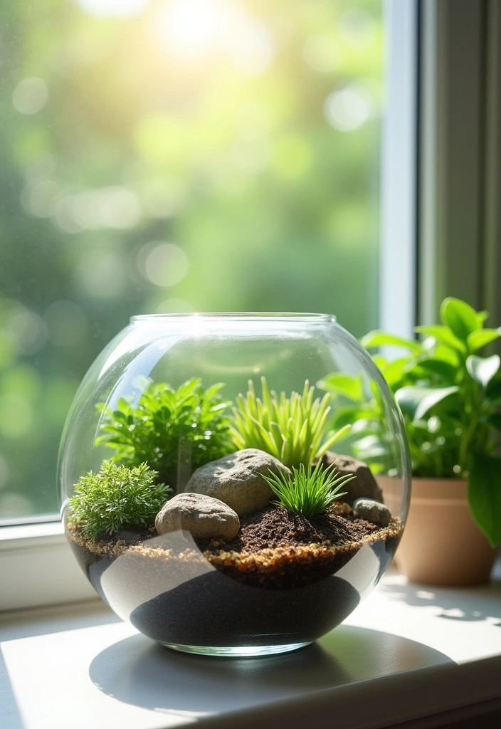25 Stunning DIY Home Decor Projects That'll Transform Your Space on a Budget! - 16. DIY Terrarium