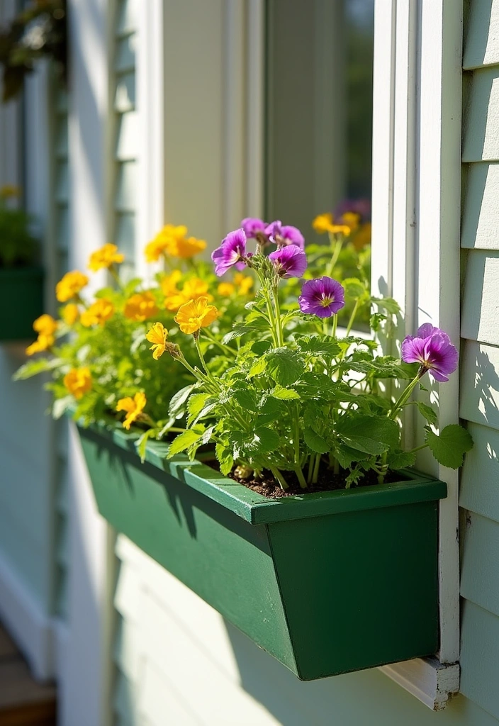25 Stunning DIY Home Decor Projects That'll Transform Your Space on a Budget! - 20. DIY Window Planter Boxes