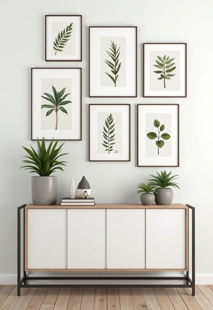 25 Stunning DIY Home Decor Projects That'll Transform Your Space on a Budget! - 5. Framed Nature Prints