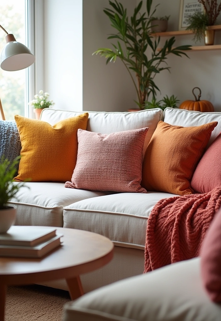 25 Stunning DIY Home Decor Projects That'll Transform Your Space on a Budget! - 6. DIY Cushion Covers