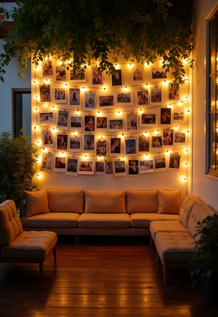 25 Stunning DIY Home Decor Projects That'll Transform Your Space on a Budget! - 9. Personalized Photo Wall