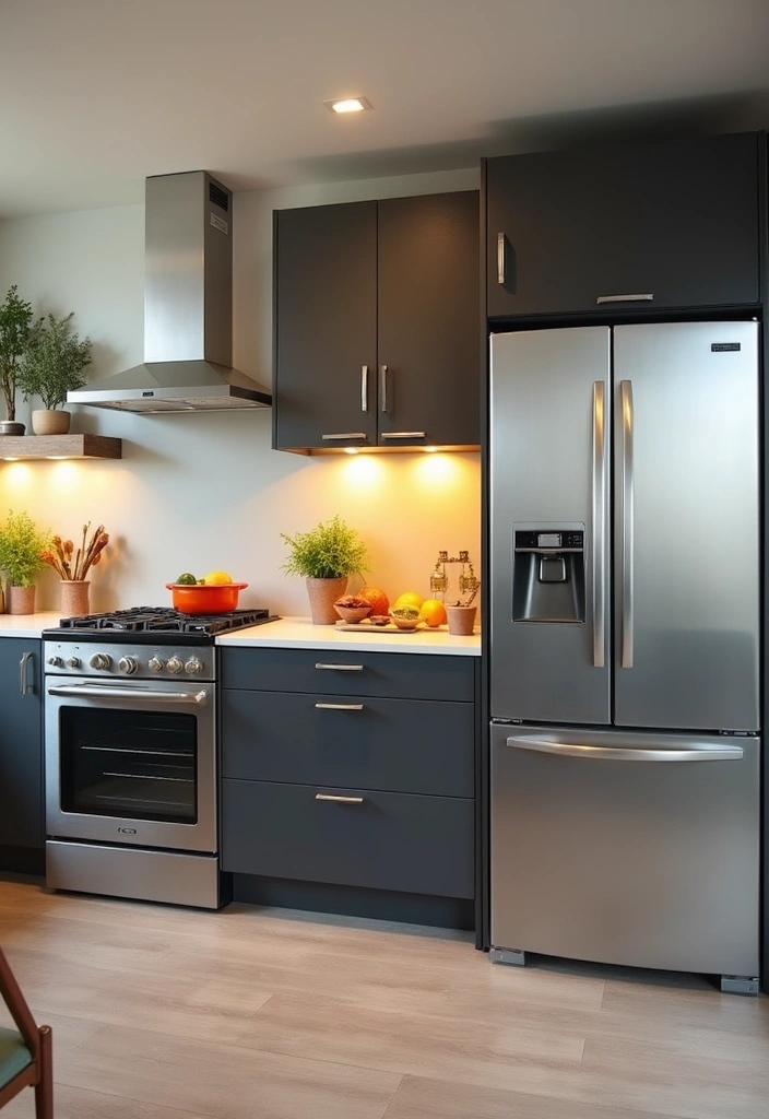 20 Eco-Friendly Kitchen Ideas That'll Help You Go Green (And Save the Planet!) - 2. Energy-Efficient Appliances