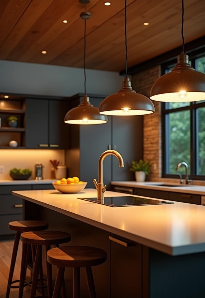 20 Eco-Friendly Kitchen Ideas That'll Help You Go Green (And Save the Planet!) - 8. Solar-Powered Lighting