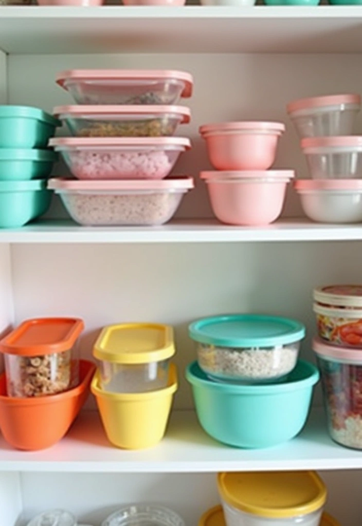 20 Eco-Friendly Kitchen Ideas That'll Help You Go Green (And Save the Planet!) - 9. Reusable Food Storage