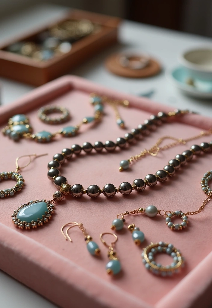 22 Budget Wardrobe Ideas That Look Luxurious Without Breaking the Bank (#18 Is Pure Genius!) - 12. DIY Jewelry: Personal Touch