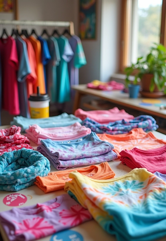 22 Budget Wardrobe Ideas That Look Luxurious Without Breaking the Bank (#18 Is Pure Genius!) - 18. DIY Tie-Dye: Custom Creations