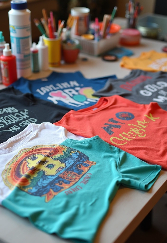 22 Budget Wardrobe Ideas That Look Luxurious Without Breaking the Bank (#18 Is Pure Genius!) - 21. Customized T-Shirts: Make It Yours