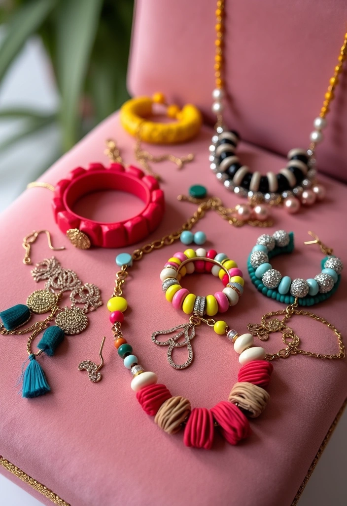 22 Budget Wardrobe Ideas That Look Luxurious Without Breaking the Bank (#18 Is Pure Genius!) - 3. Statement Accessories: Game Changers
