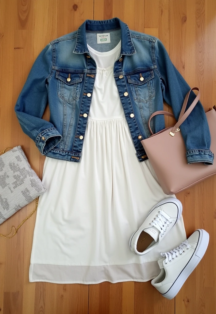 22 Budget Wardrobe Ideas That Look Luxurious Without Breaking the Bank (#18 Is Pure Genius!) - 4. Classic White Sneakers: Timeless Style