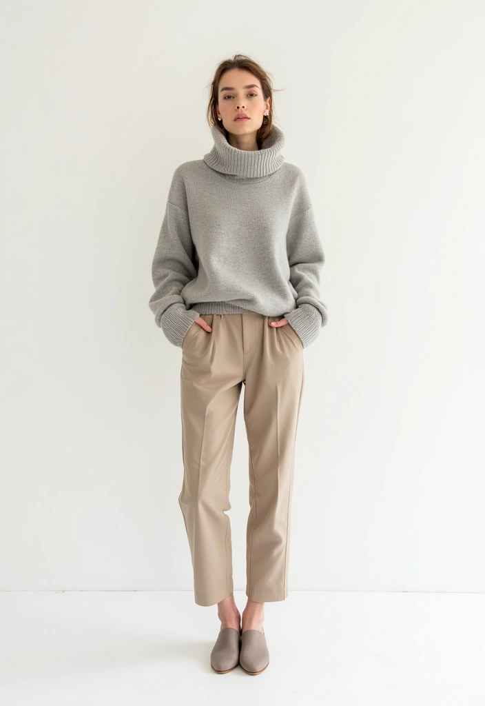 22 Budget Wardrobe Ideas That Look Luxurious Without Breaking the Bank (#18 Is Pure Genius!) - 5. Neutral Color Palette: The Secret to Elegance