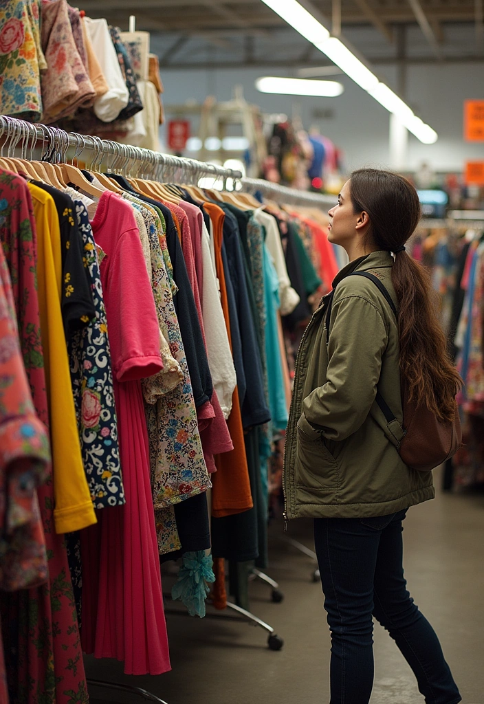 22 Budget Wardrobe Ideas That Look Luxurious Without Breaking the Bank (#18 Is Pure Genius!) - 7. Thrift Store Finds: Treasure Hunting