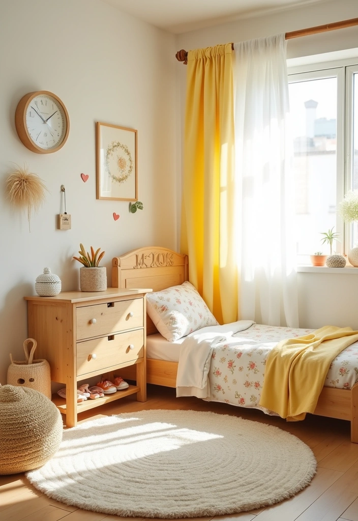 22 Kids Room Paint Ideas That Will Make Bedtime a Dream (Don't Miss #10!) - 15. Cozy Cottage