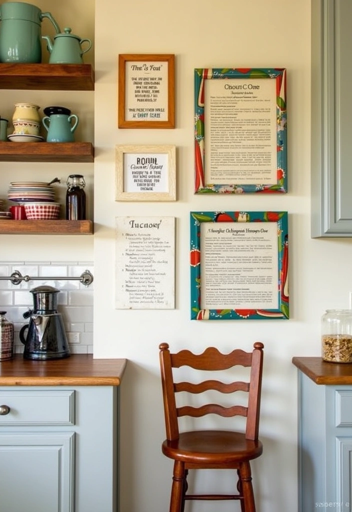 25 Kitchen Hacks That Will Transform Your Space and Blow Your Mind! - 15. DIY Kitchen Wall Art