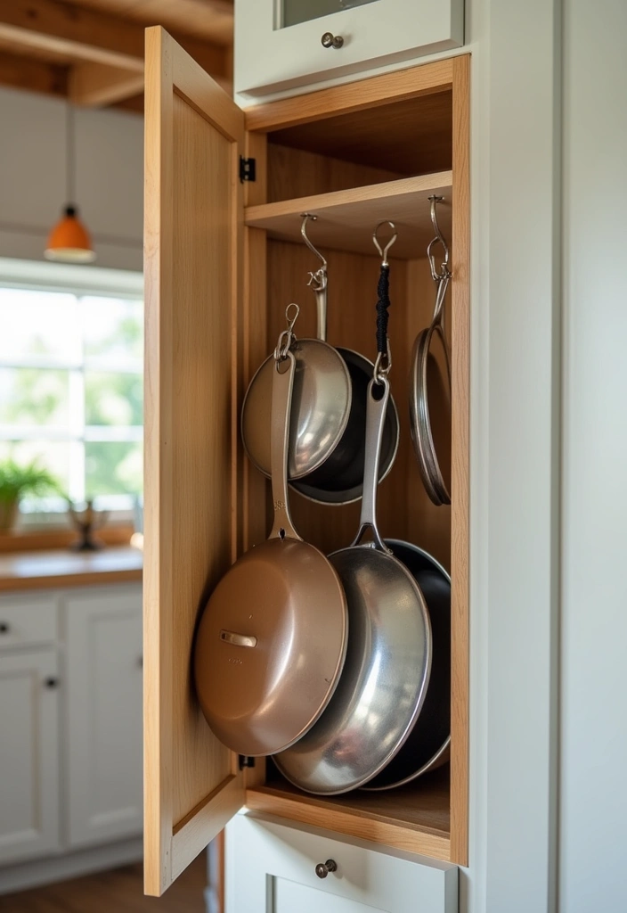 25 Kitchen Hacks That Will Transform Your Space and Blow Your Mind! - 2. Over-the-Door Storage