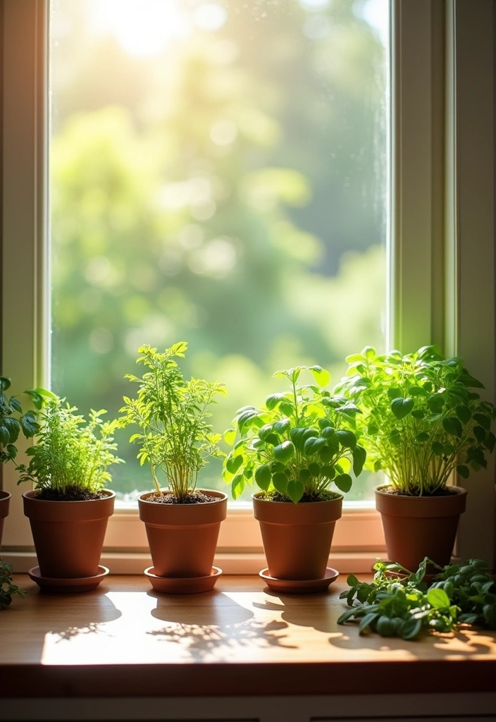 25 Kitchen Hacks That Will Transform Your Space and Blow Your Mind! - 3. DIY Herb Garden