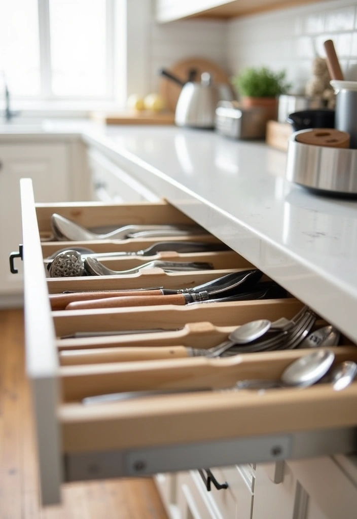 25 Kitchen Hacks That Will Transform Your Space and Blow Your Mind! - 4. Drawer Dividers