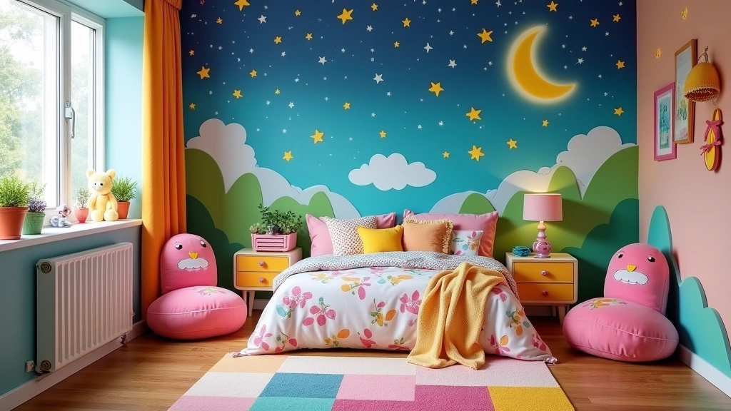 22 Kids Room Paint Ideas That Will Make Bedtime a Dream (Don't Miss #10!)