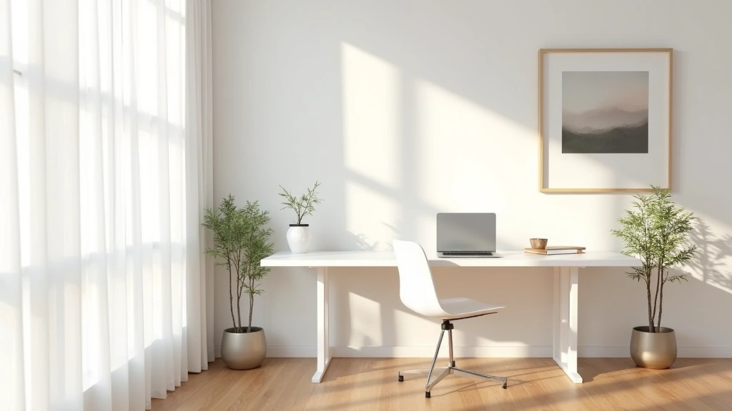 22 Minimalist Office Decor Ideas That Will Declutter Your Mind and Workspace!